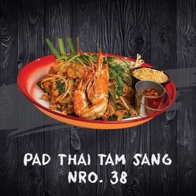 Pad thai tam sang nro. 38